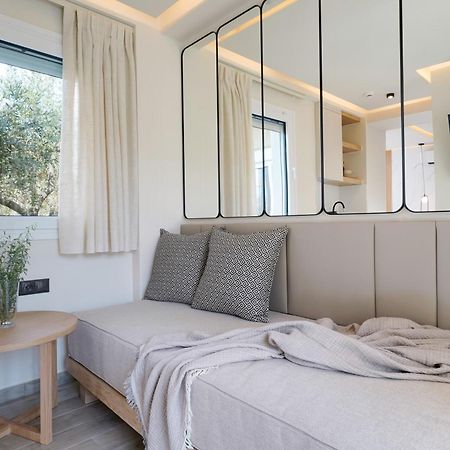 Luxury Villa Fotini タソス エクステリア 写真