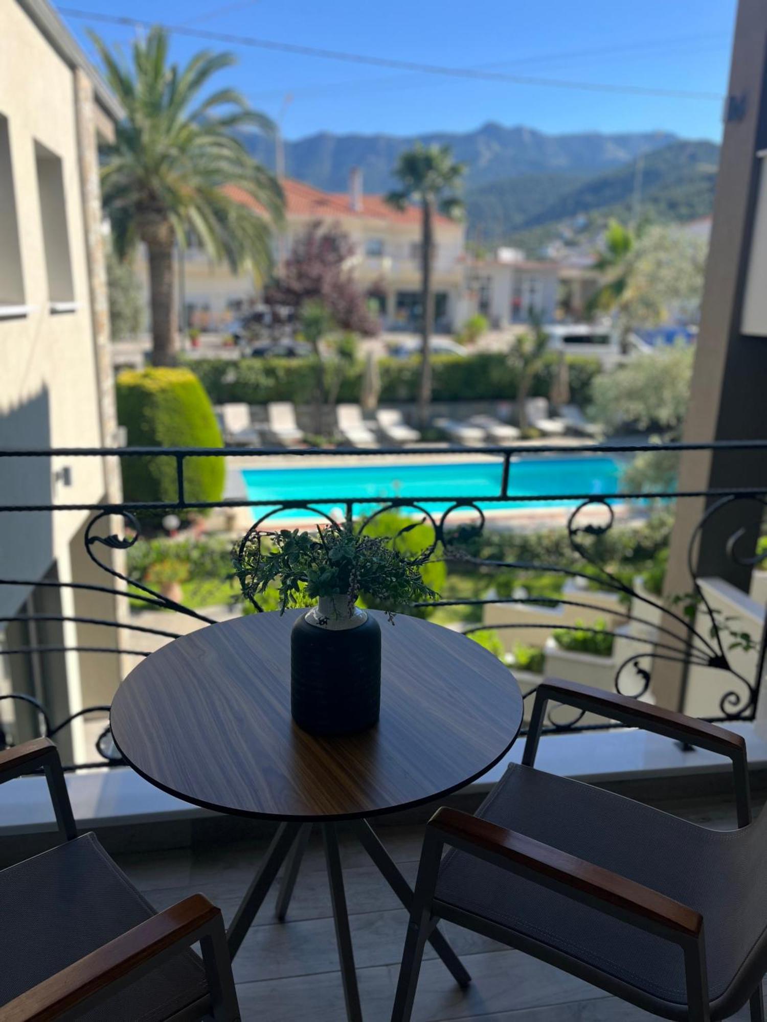 Luxury Villa Fotini タソス エクステリア 写真