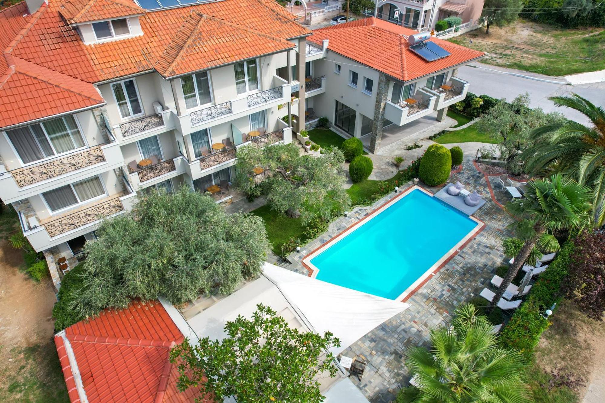 Luxury Villa Fotini タソス エクステリア 写真