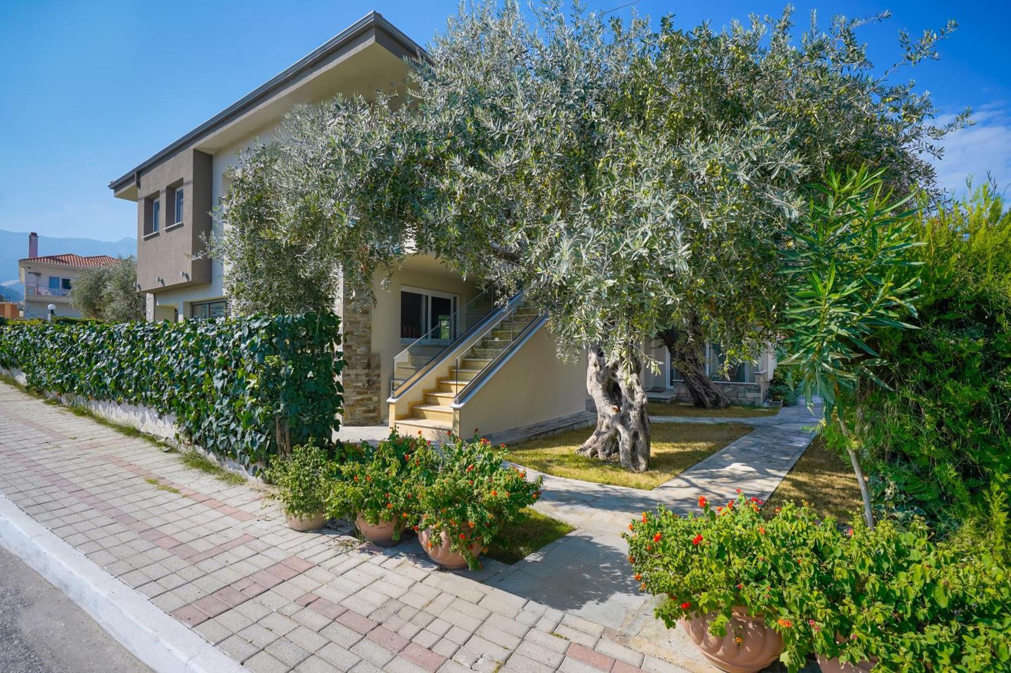 Luxury Villa Fotini タソス エクステリア 写真