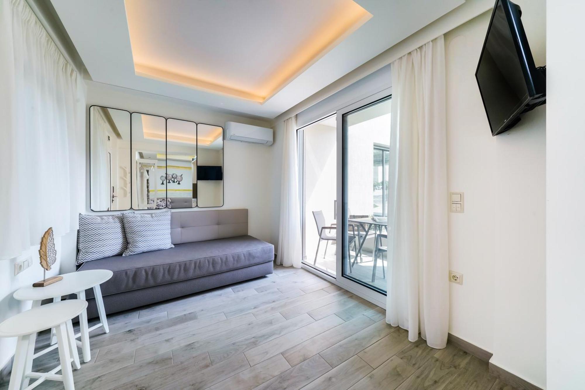 Luxury Villa Fotini タソス エクステリア 写真