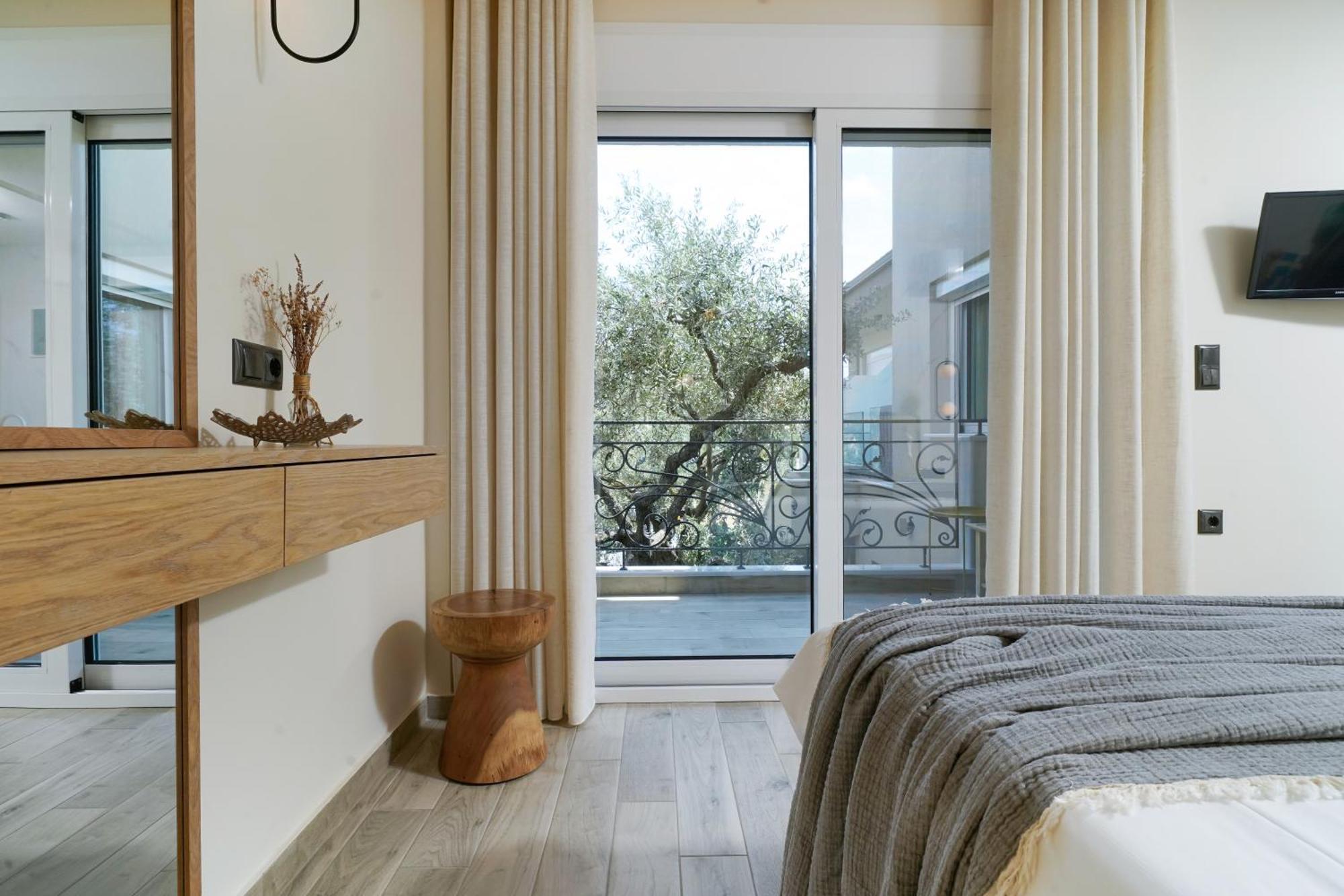 Luxury Villa Fotini タソス エクステリア 写真