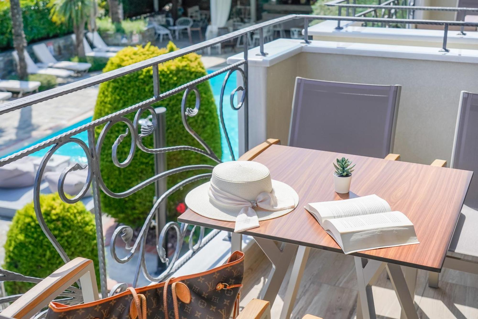 Luxury Villa Fotini タソス エクステリア 写真
