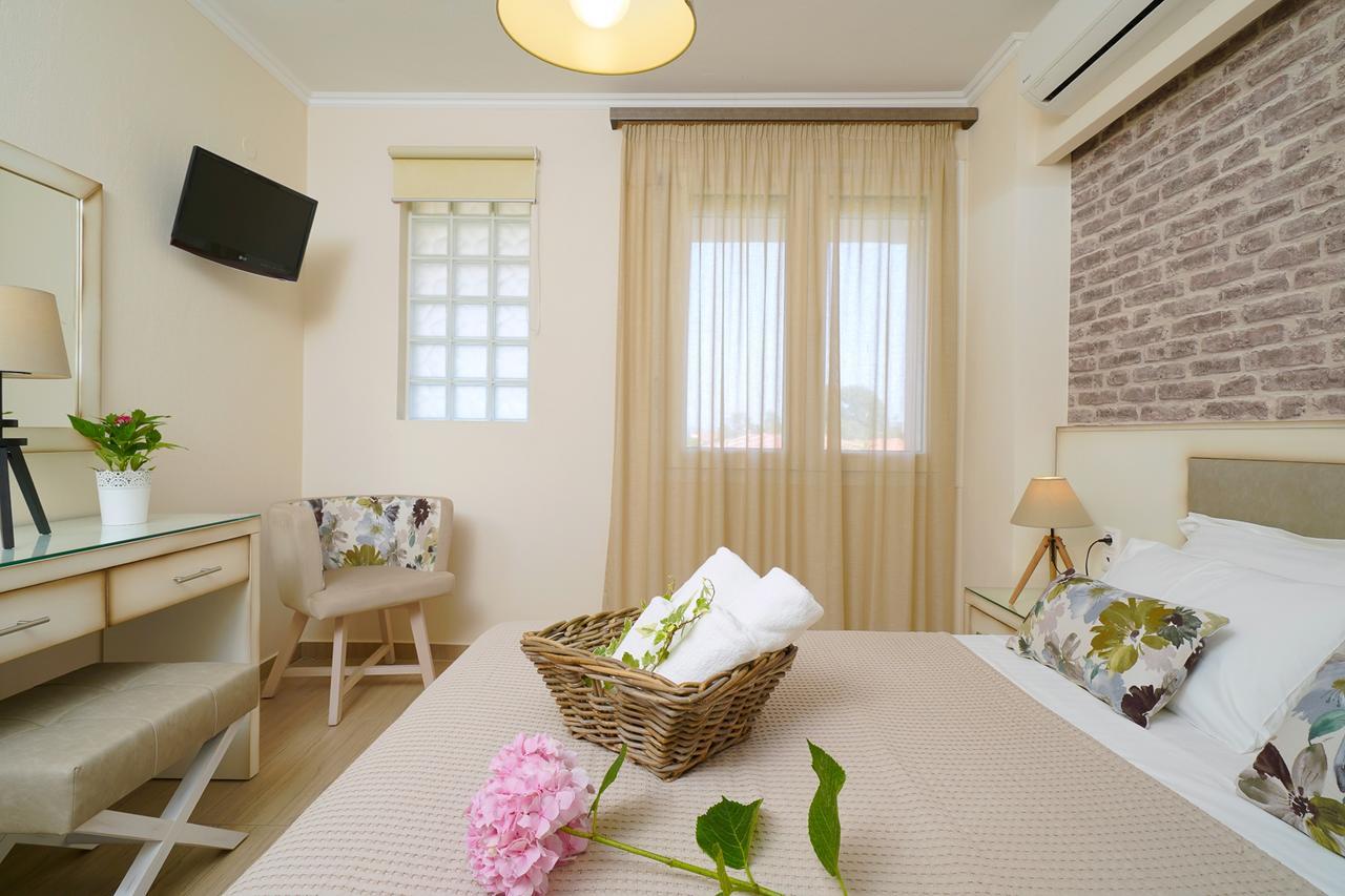 Luxury Villa Fotini タソス エクステリア 写真